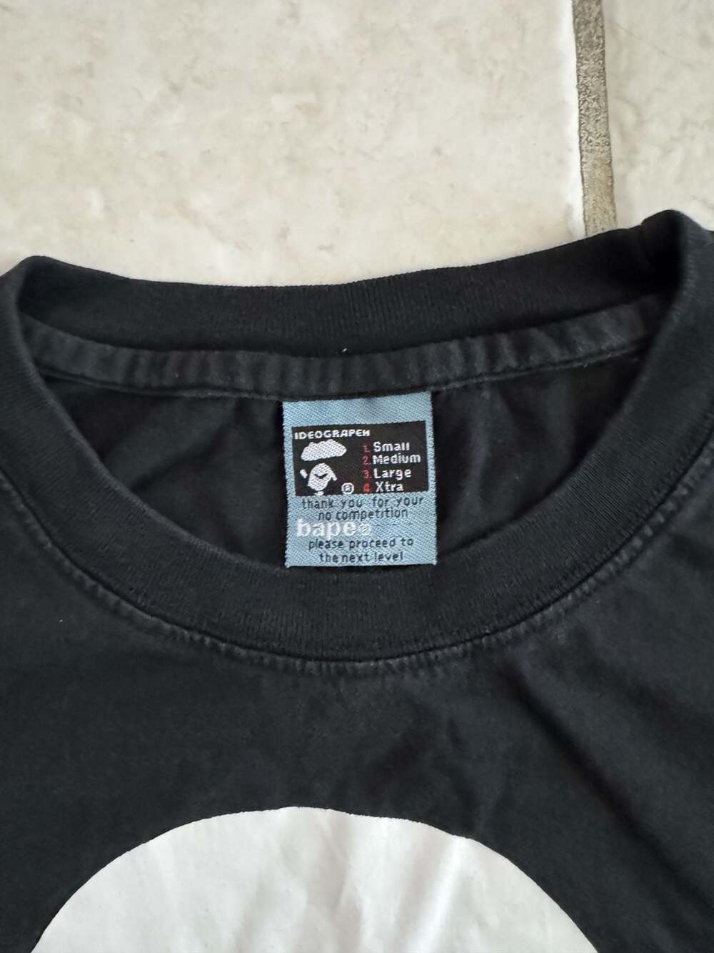 A Bathing Ape (BAPE) x Def Jam Recordings Logo T-Shirt - Picture 3 of 6